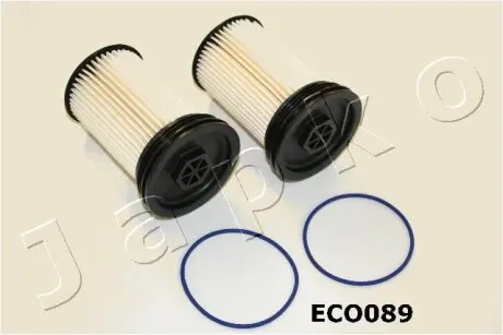 Фільтр паливний (к-кт 2шт) Opel Antara (07-)/Chevrolet Captiva (11-) JAPKO 3ECO089