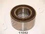 Підшипник ступиці колеса передньої Renault Logan I, II/Nissan Note, Micra III, IV (02-10) (10-) з ABS JAPKO 411042 (фото 1)