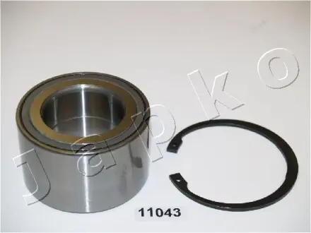 Підшипник маточини колеса (комплект) Nissan Interstar 2.5 (02-06), Nissan Interstar 2.5 (06-) JAPKO 411043