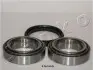 Подшипник ступицы колеса (комплект) перед.Mitsubishi Pajero, L200, L300, L400 2.0-2.5 (80-04)/Hyundai Terracan, Galloper 2.5-3.5 (97-08) JAPK JAPKO 415005 (фото 1)