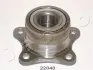 Ступиця колеса задня Toyota Avensis, Celica, Carina 1.6-2.0 (93-03) (в сб.з підшипником) JAPKO 422040 (фото 1)