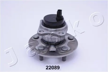 Ступиця задн. з підшипником Toyota Auris, Corolla 1.4/1.6 (07-14) +ABS JAPKO 422089