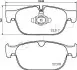 Колодки тормозные передние VOLVO S60 III, S90 II, V60 II, V90 II, XC40, XC60 II, XC90 II 1.5-Electric (14-) JAPKO 500333 (фото 2)