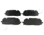 Колодки гальмівні перед. Audi A4, A4 Allroad, A5, A8, Q5, Q7/Vw Touareg 1.4-6.0 (15-) JAPKO 500958 (фото 1)