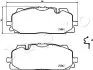 Колодки гальмівні перед. Audi A4, A4 Allroad, A5, A8, Q5, Q7/Vw Touareg 1.4-6.0 (15-) JAPKO 500958 (фото 2)