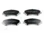 Колодки тормозные передние Nissan Qashqai 1.5 dCi-2.0 (06-13), X-Trail (T31) 2.0 (07-18) JAPKO 50123 (фото 1)