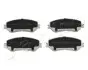 Колодки гальмівні передні Nissan X-Trail (T32), Qashqai (J11) (13 -) /Renault Kadjar (15 -) JAPKO 50160 (фото 1)