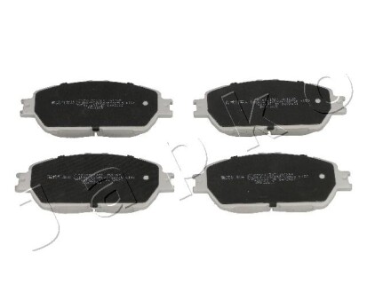 Колодки гальмівні перед. Lexus ES300, 330 (09-03) / Toyota Avalon, Camry, Sienna 2.4-3.5 (01-) JAPKO 502013