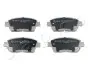 Колодки тормозные дисковые Byd F3 1.6 (05-13),Great wall Coolbear 1.5 (09-13) JAPKO 50203 (фото 1)