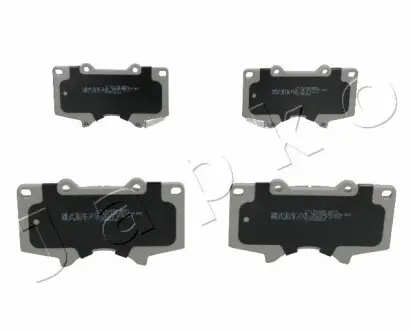Колодки гальмівні передні Toyota Land Cruiser, Hilux 2.5 D-4D (02-09)/Mitsubishi Pajero IV 3.2 D-3.8 (07-) JAPKO 50205