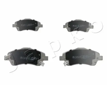 Колодки гальмівні передні Toyota Avensis, Corolla 1.6-2.4 (-09) JAPKO 50206
