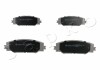 Колодки гальмівні перед. Toyota Rav 4 ІІІ 2.0,2.2D, Allion, Auris, Prius 1.8 Hybrid (01-07)(07-)(12-) JAPKO 50230 (фото 1)