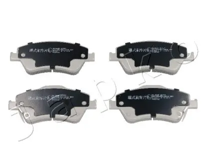 Колодки гальмівні передні Toyota Auris 1.33-1.8 (07-12) JAPKO 50250