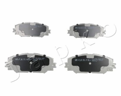 Колодки гальмівні передні Toyota Auris, Verso, RAV4, Yaris, Corolla (05-16)/Subaru Trezia (10-) JAPKO 50269