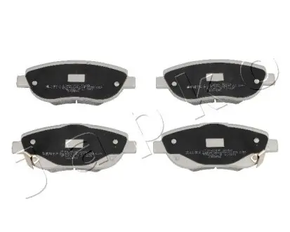 Колодки тормозные перед. Toyota Avensis, Verso 2.2D (05-) JAPKO 50276
