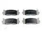 Колодки тормозные перед. Toyota Avalon, Camry 2.0-3.5 (06-11) (11-)/Lexus ES (14-) JAPKO 50277 (фото 1)