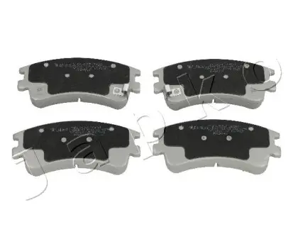Колодки гальмівні передні Mazda 6 2.0-2.3 (02-08) JAPKO 50307