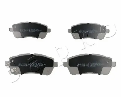 Колодки гальмівні передні Mazda 2 1.3-1.6 (07-15)/Suzuki Swift III, IV 1.2-1.6/Daihatsu Sirion II, Materia JAPKO 50343