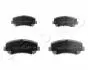 Колодки тормозные передние Mazda CX-5 (KE, GH, KF) (12-) JAPKO 50348 (фото 1)