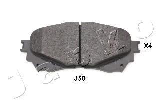 Колодки тормозные передние Mazda 6 (GJ, GH) (12-) JAPKO 50350