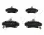 Колодки гальмівні передні Honda Civic VI, VII/MG MG ZR, ZS/Rover 200, 400, 800, 25, 45 (96-06) JAPKO 50427 (фото 1)