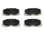 Колодки тормозные передние Mitsubishi Lancer 1.5-2.0 (03-08) (10-) JAPKO 50503 (фото 1)