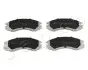 Колодка тормозная передняя Mitsubishi L200, L400, Pajero II, Galant (-04) JAPKO 50599 (фото 1)