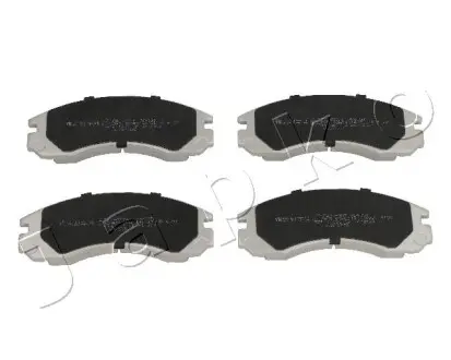 Колодка тормозная передняя Mitsubishi L200, L400, Pajero II, Galant (-04) JAPKO 50599