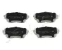 Колодки тормозные передние Suzuki Grand Vitara 1.6-2.0 (98-15) JAPKO 50807 (фото 1)