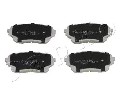 Колодки тормозные передние Suzuki Grand Vitara 1.6-2.0 (98-15) JAPKO 50807