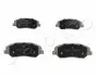 Колодки передні гальмівні Hyundai Santa fe iii 2.2 (12-15),Hyundai Genesis 2.0 (12-14) JAPKO 50H14 (фото 1)