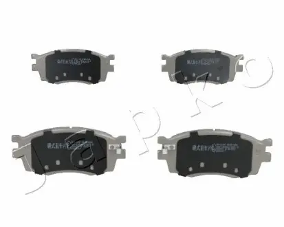 Колодки гальмівні передні Hyundai Accent III, i20 / Kia Rio II 1.4-1.6 (05-12) JAPKO 50K12