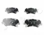 Колодки передні гальмові Kia Ceed, Rio/Hyundai Accent, Elantra, I20, I30, Solaris (12-) JAPKO 50K24 (фото 1)