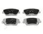 Колодки тормозные передние Hyundai Elantra, i30 1.4,1.6 (10-15) / KIA Ceed, Cerato 1.0-1.6 (09-) JAPKO 50K26 (фото 1)