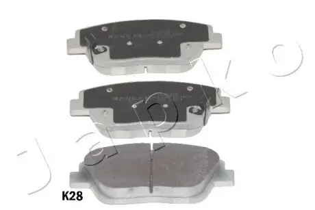 Колодки гальмівні перед. Hyundai Sonata 2.0, 2.4 (09-)/Kia Optima 1.7CRdi (12-) (з-ма "Mando") JAPKO 50K28