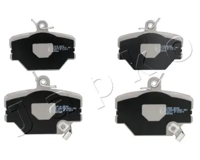 Гальмівні колодки дискові пер. Smart Cabrio,City-Coupe 01-/Fortwo Cabrio, Fortwo Coupe 04- JAPKO 50M00