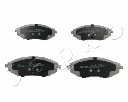 Гальмівні колодки дискові пер. Spark 10- JAPKO 50W14