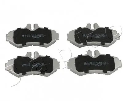 Колодки гальмівні задні VW LT 35 (99-01) /MB Sprinter 3 (99-02) тор.система Bosch JAPKO 510513