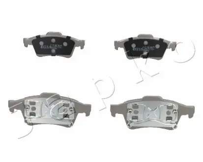 Колодки гальмівні задні дискові Ford Transit Connect 1.8 (02-13) / Opel Astra H 1.7 CDTI (04-) / Renault Laguna II, Megane II JAPKO 51138