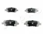 Колодки тормозные дисковые задние Suzuki Grand Vitara II (05-) / Nissan X-trail Qashqai, Leaf, Juke, Murano (07-) JAPKO 51154 (фото 1)