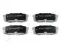 Колодки гальмівні дискові Toyota Land Cruiser 200 4.5 (08-), Toyota Land Cruiser 200 4.7 (08-) JAPKO 51221 (фото 1)
