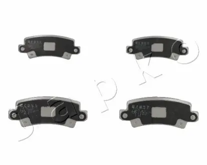 Колодки гальмівні дискові Toyota Corolla 2.0 (03-07), Toyota Corolla 1.4 (04-07) JAPKO 51257