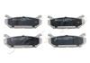 Колодки тормозные дисковые задние Mazda Xedos 6, MX-6, 626 1.8- 2.0 (91-02) / Ford USA Probe II 2.0,2.5 (92-98) JAPKO 51307 (фото 1)