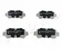 Колодки тормозные дисковые Mazda Cx-3 1.5 (15-),Mazda Cx-3 1.5 (15-),Mazda Cx-3 2.0 (15-) JAPKO 51313 (фото 1)