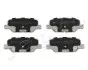 Колодки тормозные дисковые Citroen C4 aircross 1.6 (12-),Citroen C4 aircross 1.6 (12-) JAPKO 51315 (фото 1)
