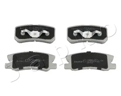 Колодки гальмівні задні дискові Mitsubishi Lancer, Outlander (08-)/JEEP Compass Citroen C4 (10-)/Dodge Caliber (06-) JAPKO 51505