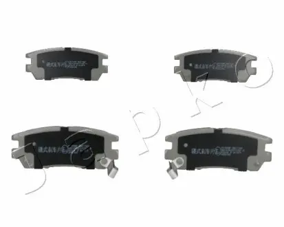Колодки тормозные дисковые задние Mitsubishi Pajero, Sigma, Space, Galant (90-03) JAPKO 51599