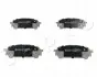 Колодки тормозные дисковые зад. Subaru Forester, Impreza 2.0-2.5 (03-) JAPKO 51703 (фото 1)