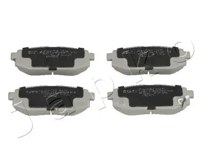 Колодки гальмівні задні дискові Subaru Tribeca 3.0, 3.6, Legacy V 2.5 GT (05-)/Toyota Gt 86 2.0 (12-) JAPKO 51705