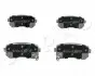 Колодки гальмівні задні дискові Hyundai i20, I30, IX35/Kia Ceed, Sportage (04-) JAPKO 51K09 (фото 1)